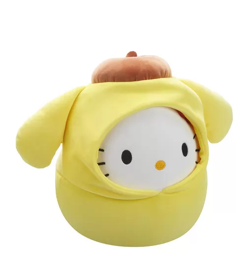 Мягкая игрушка Squishmallows - Хеллоу Китти в образе Помпомпурин (20 cm) - SQSN00387_6.jpg - № 6