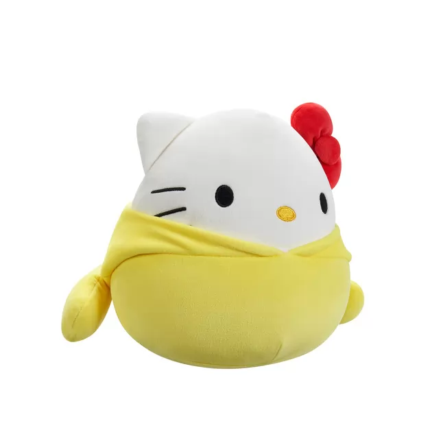 Мягкая игрушка Squishmallows - Хеллоу Китти в образе Помпомпурин (20 cm)