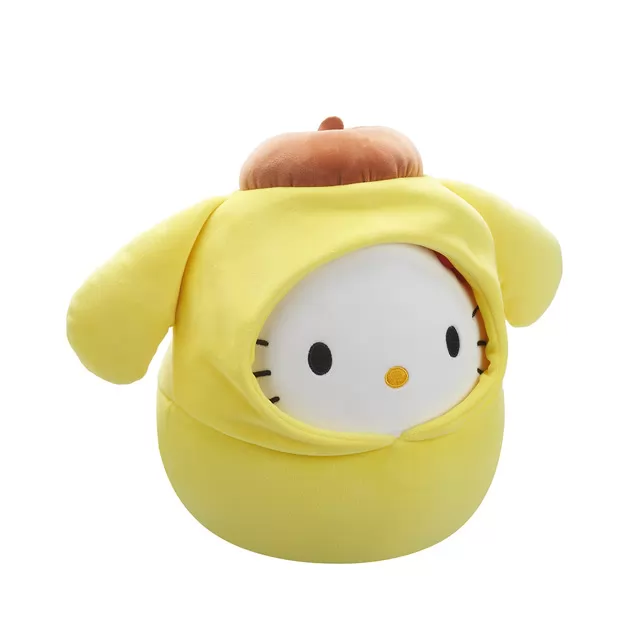 Мягкая игрушка Squishmallows - Хеллоу Китти в образе Помпомпурин (20 cm)