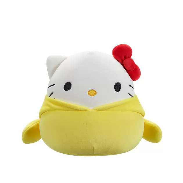 Мягкая игрушка Squishmallows - Хеллоу Китти в образе Помпомпурин (20 cm)