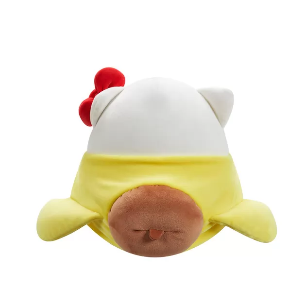 Мягкая игрушка Squishmallows - Хеллоу Китти в образе Помпомпурин (20 cm)
