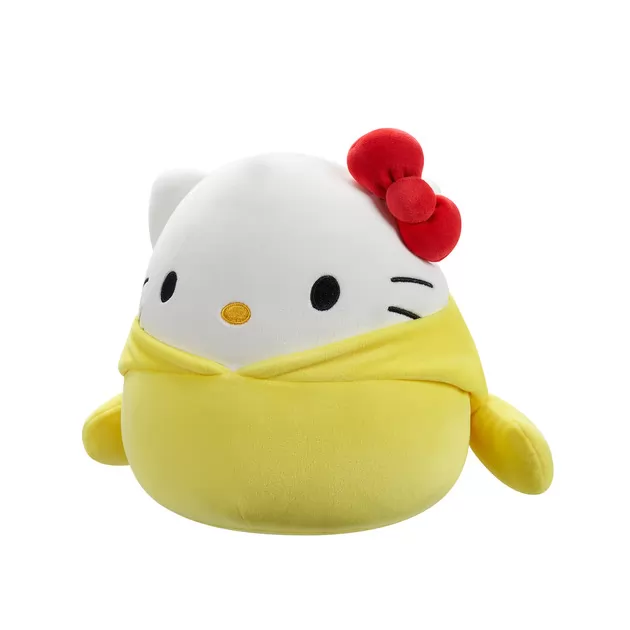 Мягкая игрушка Squishmallows - Хеллоу Китти в образе Помпомпурин (20 cm)