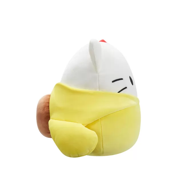 Мягкая игрушка Squishmallows - Хеллоу Китти в образе Помпомпурин (20 cm)