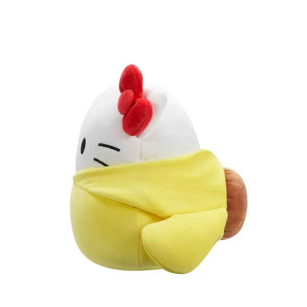 Мягкая игрушка Squishmallows - Хеллоу Китти в образе Помпомпурин (20 cm)
