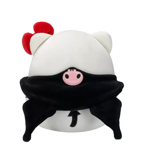 Мягкая игрушка Squishmallows - Хеллоу Китти в образе Куроми (20 cm) - SQSN00388_10.jpg - № 10