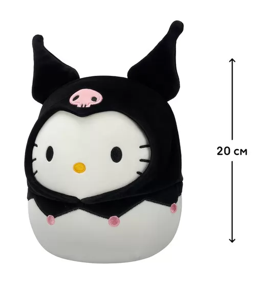 Мягкая игрушка Squishmallows - Хеллоу Китти в образе Куроми (20 cm) - SQSN00388_2.jpg - № 2