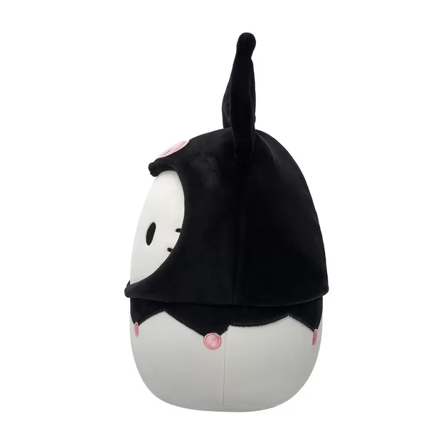 Мягкая игрушка Squishmallows - Хеллоу Китти в образе Куроми (20 cm)