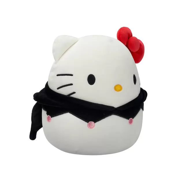 Мягкая игрушка Squishmallows - Хеллоу Китти в образе Куроми (20 cm)