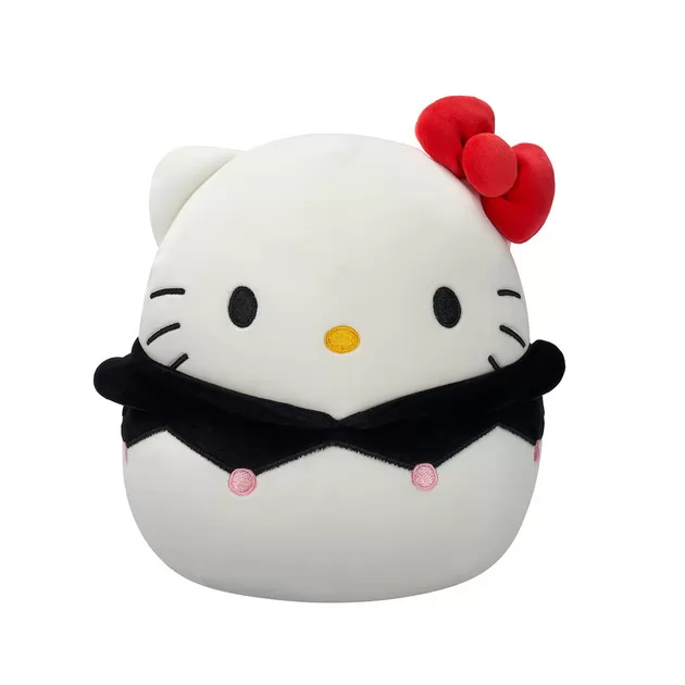 Мягкая игрушка Squishmallows - Хеллоу Китти в образе Куроми (20 cm)