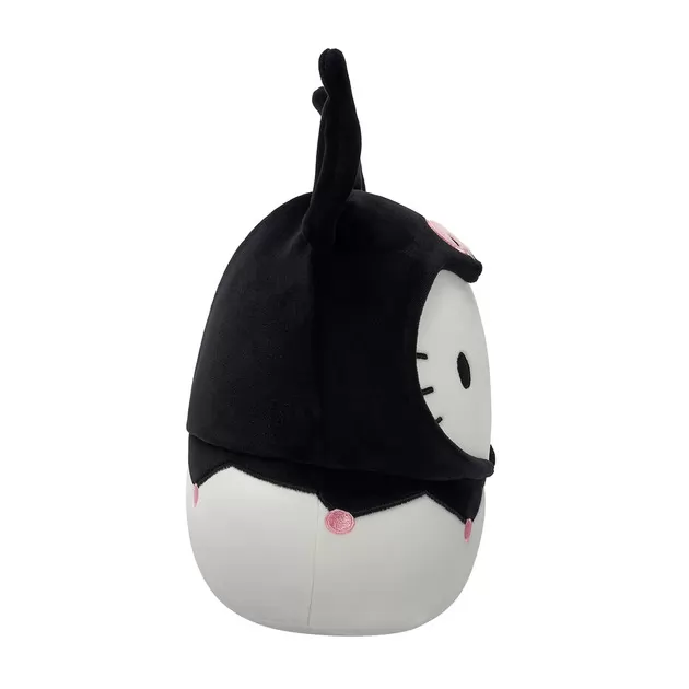 Мягкая игрушка Squishmallows - Хеллоу Китти в образе Куроми (20 cm)