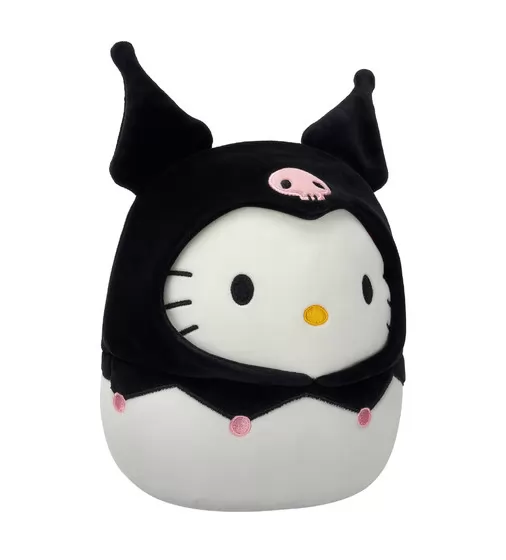 Мягкая игрушка Squishmallows - Хеллоу Китти в образе Куроми (20 cm) - SQSN00388_6.jpg - № 6