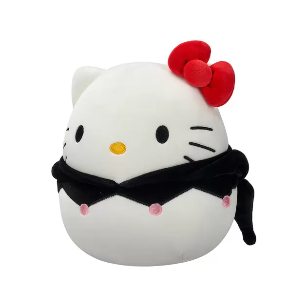 Мягкая игрушка Squishmallows - Хеллоу Китти в образе Куроми (20 cm)