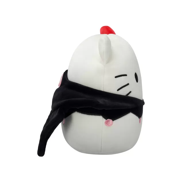 Мягкая игрушка Squishmallows - Хеллоу Китти в образе Куроми (20 cm)
