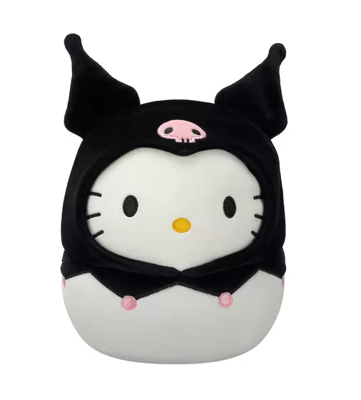 Мягкая игрушка Squishmallows - Хеллоу Китти в образе Куроми (20 cm) - SQSN00388_1.jpg - № 1
