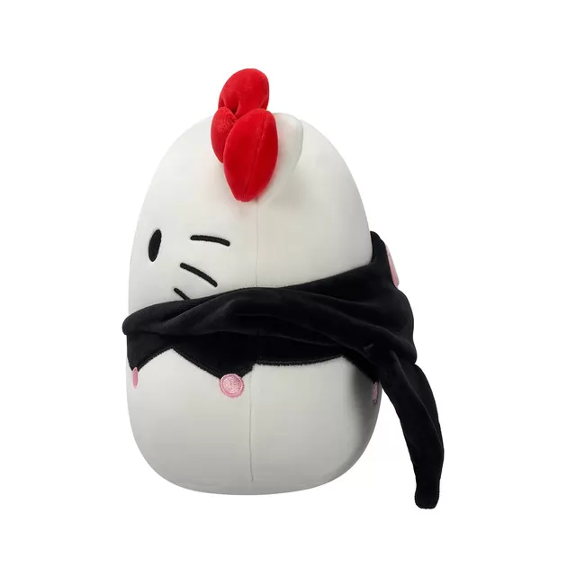 Мягкая игрушка Squishmallows - Хеллоу Китти в образе Куроми (20 cm)