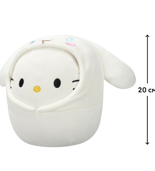 Мягкая игрушка Squishmallows - Хеллоу Китти в образе Синнаморолл (20 cm) - SQSN00389_2.jpg - № 2