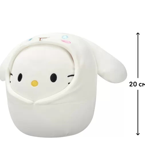 Мягкая игрушка Squishmallows - Хеллоу Китти в образе Синнаморолл (20 cm) - SQSN00389_2.jpg - № 2