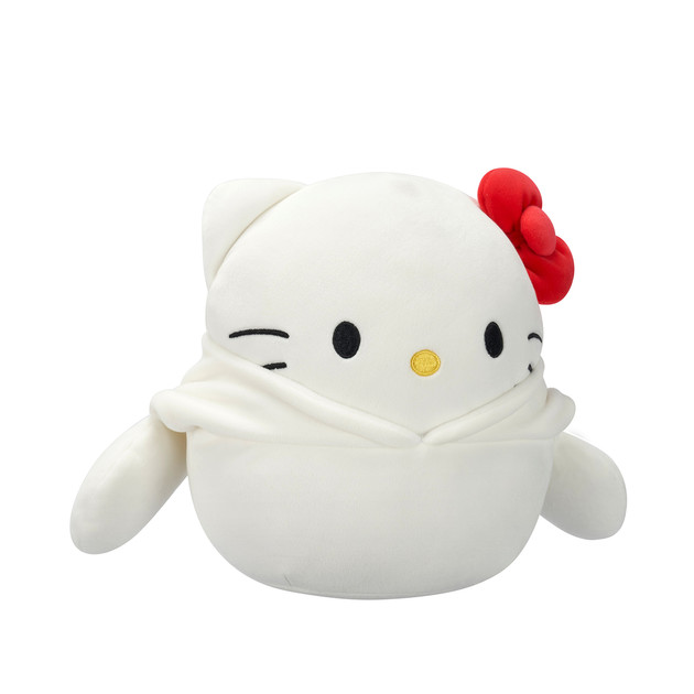 Мягкая игрушка Squishmallows - Хеллоу Китти в образе Синнаморолл (20 cm)