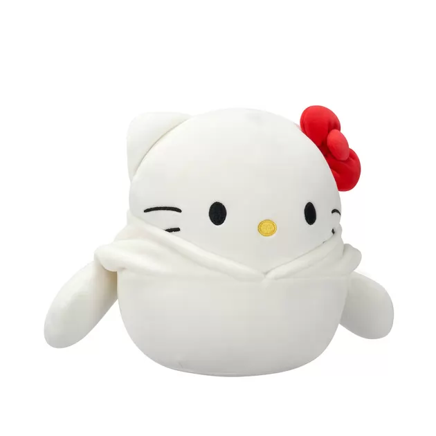 Мягкая игрушка Squishmallows - Хеллоу Китти в образе Синнаморолл (20 cm)