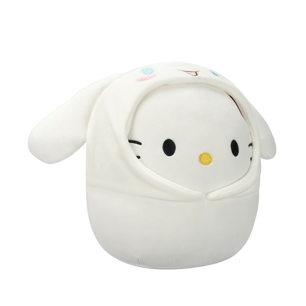 Мягкая игрушка Squishmallows - Хеллоу Китти в образе Синнаморолл (20 cm)