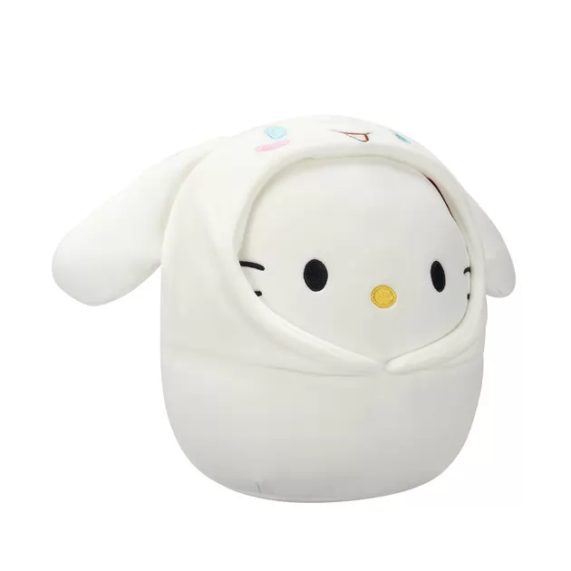 Мягкая игрушка Squishmallows - Хеллоу Китти в образе Синнаморолл (20 cm)