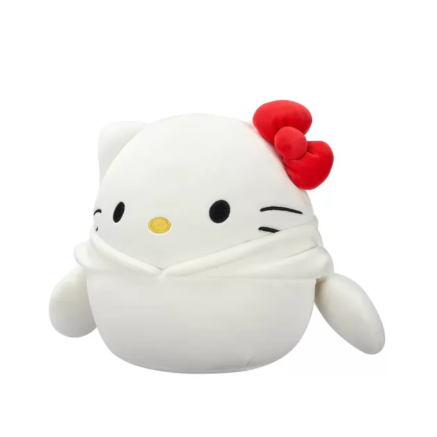 Мягкая игрушка Squishmallows - Хеллоу Китти в образе Синнаморолл (20 cm)