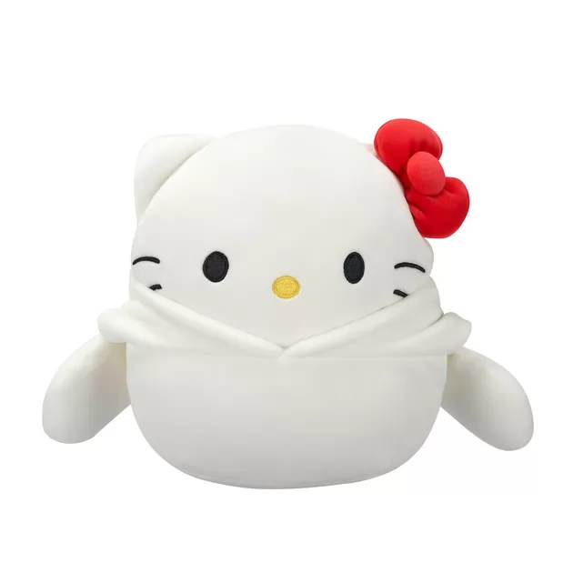 Мягкая игрушка Squishmallows - Хеллоу Китти в образе Синнаморолл (20 cm)
