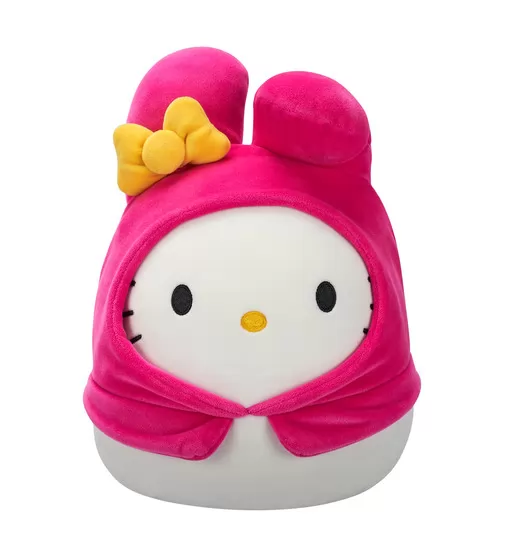 Мягкая игрушка Squishmallows - Хеллоу Китти в образе Моя Мелоди (20 cm) - SQSN00390_1.jpg - № 1