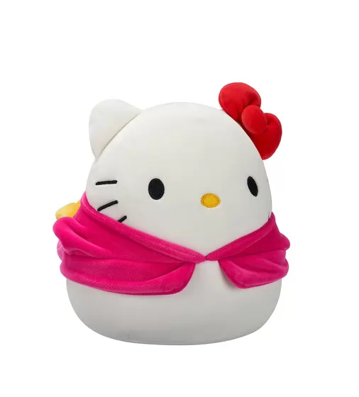 Мягкая игрушка Squishmallows - Хеллоу Китти в образе Моя Мелоди (20 cm) - SQSN00390_12.jpg - № 12