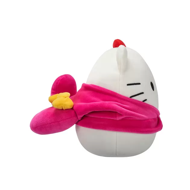 Мягкая игрушка Squishmallows - Хеллоу Китти в образе Моя Мелоди (20 cm)