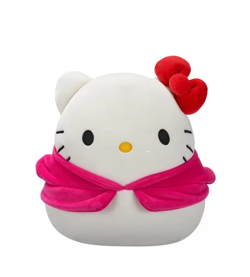 Мягкая игрушка Squishmallows - Хеллоу Китти в образе Моя Мелоди (20 cm) - SQSN00390_7.jpg - № 7