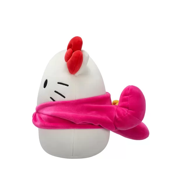 Мягкая игрушка Squishmallows - Хеллоу Китти в образе Моя Мелоди (20 cm)