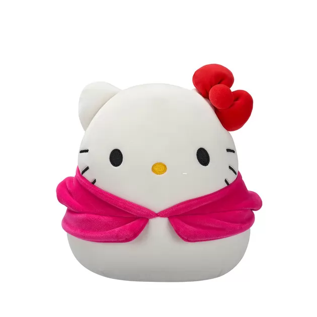 Мягкая игрушка Squishmallows - Хеллоу Китти в образе Моя Мелоди (20 cm)