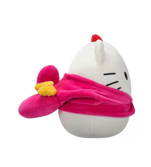 Мягкая игрушка Squishmallows - Хеллоу Китти в образе Моя Мелоди (20 cm) - SQSN00390_11.jpg - № 11