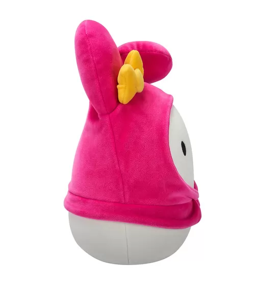 Мягкая игрушка Squishmallows - Хеллоу Китти в образе Моя Мелоди (20 cm) - SQSN00390_5.jpg - № 5