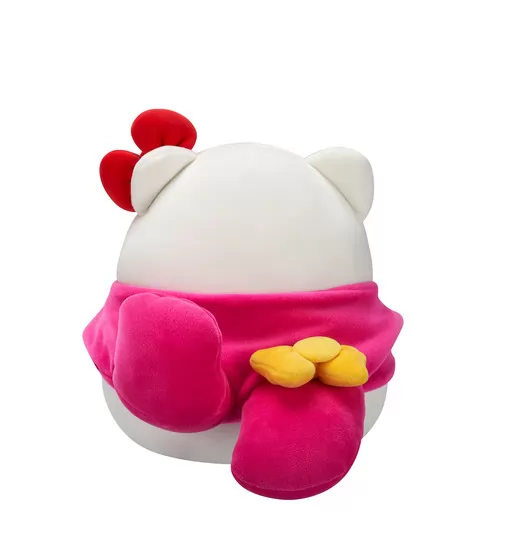 Мягкая игрушка Squishmallows - Хеллоу Китти в образе Моя Мелоди (20 cm) - SQSN00390_10.jpg - № 10