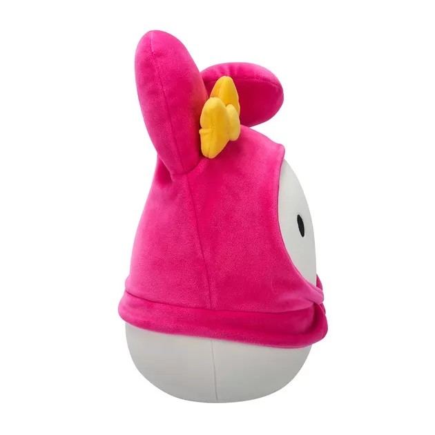 Мягкая игрушка Squishmallows - Хеллоу Китти в образе Моя Мелоди (20 cm)
