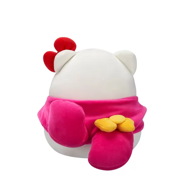 Мягкая игрушка Squishmallows - Хеллоу Китти в образе Моя Мелоди (20 cm)
