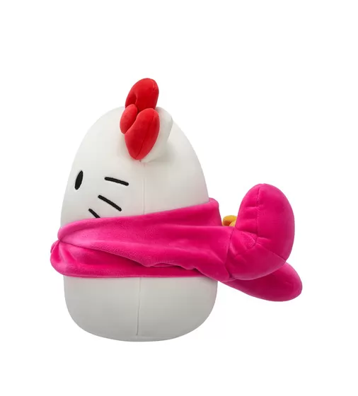 Мягкая игрушка Squishmallows - Хеллоу Китти в образе Моя Мелоди (20 cm) - SQSN00390_9.jpg - № 9