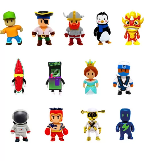 Коллекционная фигурка-сюрприз Stumble Guys W3 - SG-40002_2.jpg - № 2