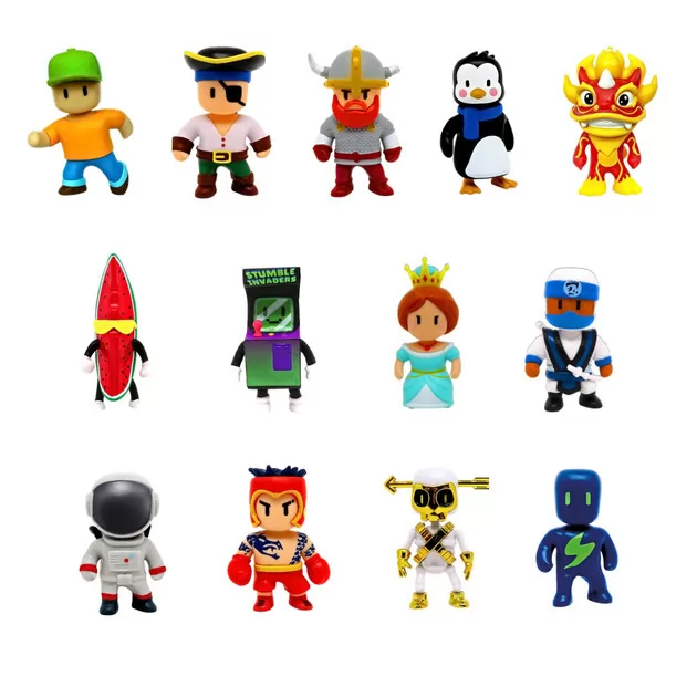 Коллекционная фигурка-сюрприз Stumble Guys W3