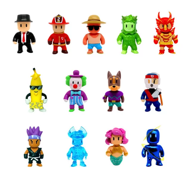 Коллекционная фигурка-сюрприз Stumble Guys W3