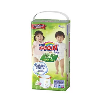 Трусики-Подгузники Cheerful Baby Для Детей (Xl, 11-18 Кг, 42 Шт)