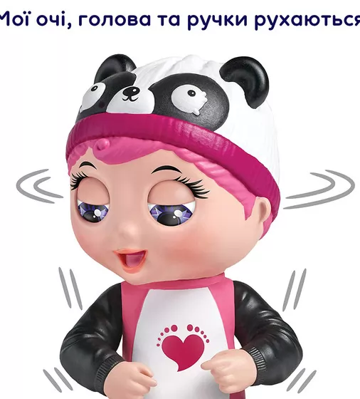 Интерактивная Ручная Кукла Tiny Toes – Габби Панда - 56081T_2.jpg - № 2
