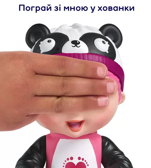 Интерактивная Ручная Кукла Tiny Toes – Габби Панда - 56081T_3.jpg - № 3
