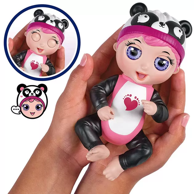 Интерактивная Ручная Кукла Tiny Toes – Габби Панда