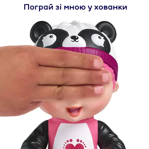 Интерактивная Ручная Кукла Tiny Toes – Габби Панда