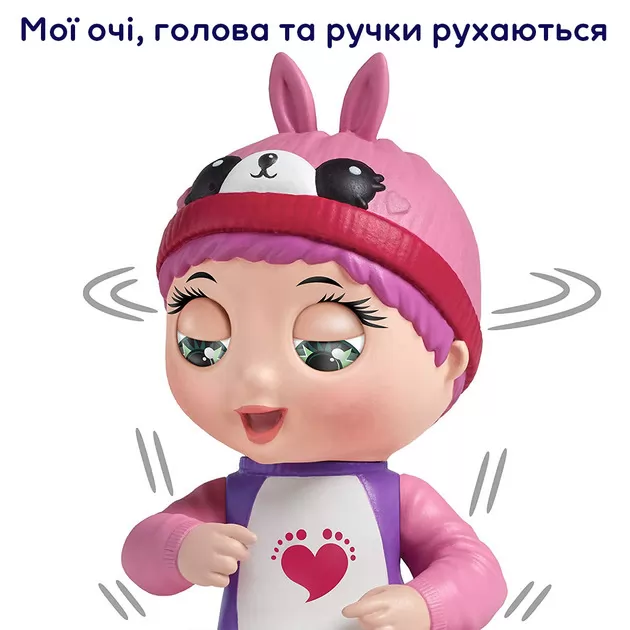 Интерактивная Ручная Кукла Tiny Toes – Тесс Кролик
