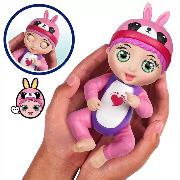 Интерактивная Ручная Кукла Tiny Toes – Тесс Кролик
