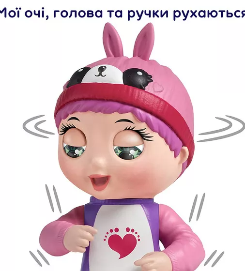 Интерактивная Ручная Кукла Tiny Toes – Тесс Кролик - 56082T_2.jpg - № 2